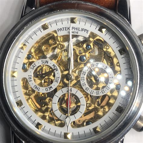 patek philippe geneve 750 ref 39701w price|patek philippe watch scam.